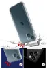 Nouveaux étuis de téléphone durs transparents en acrylique hybride antichoc pour iPhone 15 14 13 12 11 Pro XS Max XR 8 7 6 Plus Samsung S23 S22 S21 S20 Note20 Ultra