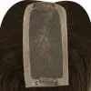Toppers Moresoo Hair Topper Human Hair Clip in Hair Toupee Maszyna Maszyna Remy Włosy proste włosy Pu i Mono Topper przedłużanie