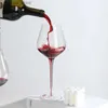 Wijnglazen Kristalglas Rode wijnglas Europese stijl dikbuik Champagneglas Thuis Kristallen wijnglazen Bordeaux Bordeaux Goblet Cup L240323