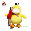 Costumes de mascotte Beau canard Iatable Costume adulte complet du corps exploser Costume de mascotte de marche pour le divertissement scène porter Studio déguisement