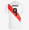 Peru Trikot HOME Away 2024 Herren Peru Heim Seleccion Peruana Cuevas PINEAU CARTAGENA Fußballtrikot Herren