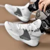 Boots Highquality Hollow Basketball Shoes Men and Women Four Seasons Popular Actual Combat Casual Sports Shoes Allmatch