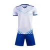 2223 Enfants Hommes Football Jersey Ensemble 2 Pièces À Séchage Rapide Enfants Mâle Plus Taille Vêtements De Sport Formation Personnalisée Uniforme De Football Costume 240318