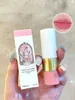 Magnifique baume à lèvres humide rose, soin de maquillage, rouge à lèvres hydratant, décoloration, cosmétiques Ms 240311