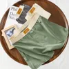 3st/Pack M-4XL 100% bomullspyjamasbyxor Lossa Big Size Boxers Briefs Underwear High Elastic Midje Bekväma mensbyxor 240315