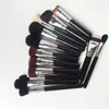 Ansiktsmakeupborstar - Powder Blush Ctour Highlighter Ccealer Kabuki Syntetiska sminkborstar Kosmetika Blender Tools H1W2#