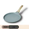 Pans Flat Pan Efficient Easy-to-use High-quality Convenient Versatile Breakfast Skillet Pizza Making Baking