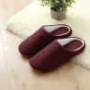 Pantofole inverno le pannelli morbide da donna per uomini comodi scarpe da scarico a non scivolo caldi peluche flip pavimenti interni casual infradito