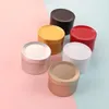 Storage Bottles 24 Pack Empty Candle Jars Gold Round Metal Tins With Lids For Making Arts Crafts Container DIY Containers