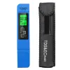 Testing Portable Salt Water Pool Fish Pond Test Digital LCD Salinity Temp Tester Meter Pen Meter Measuring Tools Accessory For Aquarium