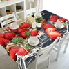 Table Cloth 3D Fruit Printing Rectangular Tablecloths For Home Decoration Waterproof Dining Cover Picnic Blanket Nappe De