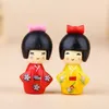 Decorative Figurines 1 Pcs Cute Fashion Random Color Keychain Cartoon Doll Puppet Key Ring Figurine Anime Bag Accessories