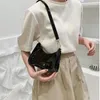 Evening Bags Fashion Vintage Ladies Jelly Solid Color Clear Underarm Bag Casual Women Hobos Handbags Purse Cell Phone Shoulder