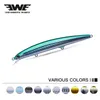 Ewe baojun2 iscas flutuantes s115s125s140f minnow jerkbait 131721g wobblers iscas de pesca para peixes pique truta robalo 240313