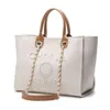 2024 BAGS Luksusowe torby z listami torebka moda płótno torba damska marka kobiet haftowane torebki torebki damskie zakupy plecak krzyżowy