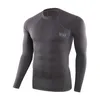 Intimo termico da uomo Set invernali Quick Dry Antimicrobico Stretch Thermo Compression Fleece Sweat Fitness Abbigliamento lungo