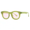 2 шт. модные роскошные дизайнерские продвинутые солнцезащитные очки в маленькой оправе Tiktok net красные такие же солнцезащитные очки вогнутые солнцезащитные простые солнцезащитные очки