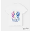 2024 Yaz Kadın Tişörtleri Tasarımcı Gömlek Çilek Baskı Gündelik Yuvarlak Yuvarlak Boyun Gevşek Pamuk Kısa Kollu Üst Tişört Kadınlar için 1195
