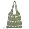 Designer Luxury fashion Tote bags 2023 New Fashion Knitted Bag Underarm Bag Love One Shoulder Womens Bag