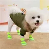 小型犬用の犬アパレルコットン服ソフトファーフーディウインドプルーフウォームコートペットジャケット冬の服チワワヨークシャー