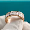 Ring designer ring luxury jewelry brand rings for women Alphabet diamond letter design fashion casual gift jewelry Inlay Day gift rings szie 6-9 very nice