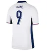 S-4XL 24 25 Angleterre Euro Cup Soccer Jerseys Kane Sterling Grealish Rashford Mount Bellingham Saka Trip Pier National Team Football Femmes Hommes Enfants Kits complets