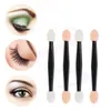 10/30/50/100pcs Pincéis de pó para unhas Spge Aplicador de dupla face Espelho Cromo Pigmento Fácil Spge Stick Ferramentas de maquiagem cosmética 04bL #