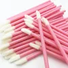 new 500/1000 PCS Disposable Lip Brush Women Accories Wholesale Lipstick Gloss Wands Applicator Perfect Best Make Up Tool Hot P2bT#