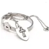 Chains Couple For Titanium Steel Lock Bangle Bracelet & Key Pendant Necklace Love S