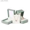 Jewelry Boxes MISHITU Jewelry Box for Ring Necklace Engagement Ring Display Gift Case Packaging Showcase Storage Boxes Wedding Valentines Day L240323