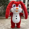 Mascot Costumes Iatable Rabbit Mascot Costume Easter Bunny Adult Anime Customize Kits Mascotte Carnival Costumes Animal 2M Tall