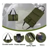 Сумки многофункциональный автомобиль Backrest Canvas Tool Vanging Bag Outdoor Hunting Foldable Bag Accessory Accessories Sumbag x725d