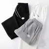 Best Selling Waffle Sweatpants Casual Sport Plus Size Mens Pants Loose Ankle