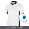 Euro Kane Bellingham 24 25 Krajowe koszulki piłkarskie Mount Rashford Sancho Grealish Foden Saka 2024 Englands Football Shirt Kit Kit unikalny Pickford Byflag