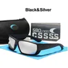 Designer Crosta 580p Lens Men Solglasögon Designer Solglasögon för män Kvinnor Sport Kör Fiske Goggles Mirror Blue Red Lens