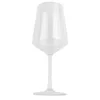 Бокалы для вина, небьющиеся пластиковые прозрачные силиконовые чашки, домашний барный бокал, кристально чистые принадлежности для питья