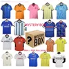 Mystery Boxes 2023 Soccer Jerseys Retro XXXL 4XL National Team Kids 22 23 24 Blind Box Toys Gift 2024 Football Shirts Födelsedagspresent