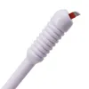 Profal Daimi Makyaj Beyaz Tek Kullanımlık Mikrobladlı Kalem El Aletleri 0.18mm 18pins İğneler Nakış Bıçakları Akorlar R09S#