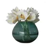 Vases Mini Nordic Weddings Flower Vase Garden Plant Pot Living Room Luxury Aesthetic Adornos Para El Hogar Home Decoration