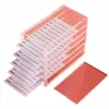 5 Layers False Eyel Storage Box Acrylic Pallet Eyel Grafting Pallet Eyel Extensi Supplies Holder Makeup Accories Z4UL#