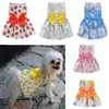 Abbigliamento per cani Gonna estiva carina Gonna Abbigliamento per animali Chihuahua Pomerania Shih Tzu Barboncino maltese Cucciolo Bichon Piccoli vestiti