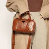 Bucket Bag designer Hot Brand Women's New Soft Leather Dign Pending handväska