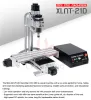 XLNTCNC XLNT-21D 300W CNC Yönlendirici Gravor 3axis 4axis USB Port 230x120mm Gravür Sondaj ve Ortaklama Makinesi Ahşap İşleme için