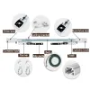 Controle Yeelight Smart Curtain Track Private Custom Mesh Elektrisch gordijnrailcontrolesysteem voor Wifi Bluetooth-compatibele motor