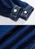 Designer North Baseball Collar Costura Jaquetas Jeans Retro Lavadas para Homens e Mulheres Primavera e Outono Jaquetas Curtas Modernas Americanas Retro Casual Motocicleta Wear