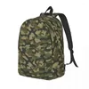 Sacs de rangement Camouflage sac à dos Elementary High School Student Bookbag Bookbag Men Women Daypack Voyage