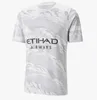 24 25 Haaland Soccer Jerseys Chinois Nouvel An Dragon Doku Rodrigo Grealish Mans Cities de Bruyne Foden 2024 2025 CHEMTS FOOTBALLES Men Kid 7255