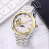 2024 Luxo Designer de Luxury Relógios Mecânicos Relógio Automático Sapphire Feching Buckle Men Wristwatches 904L Aço inoxidável Strap Women Womistwatch #822