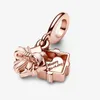 Happy Birthday Present Öppnande Dingle Charm Pandoras 18K Rose Gold Luxury Jewelry Charm Set Armband Making Silver Charms Designer Halsband Pendant Original Box