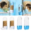 Andere Vogelbedarf 2 Stück Wassertrinker Feeder Waterer mit Clip Pet Dispenser Flasche Trinkbecher Schalen für Papageienkäfig